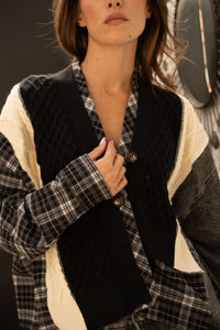 ACADEMY GILET - BLACK