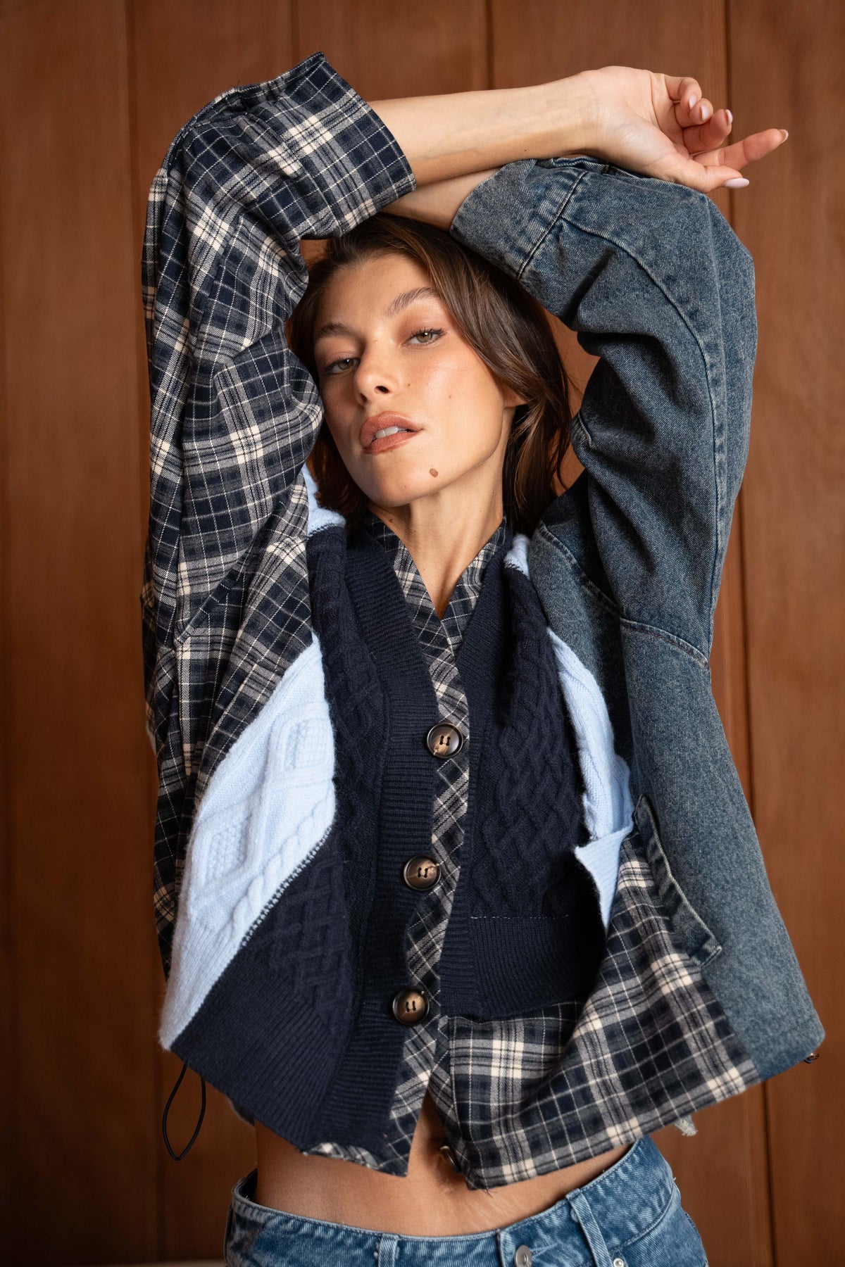 ACADEMY GILET - NAVY