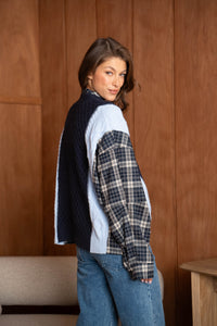 ACADEMY GILET - NAVY
