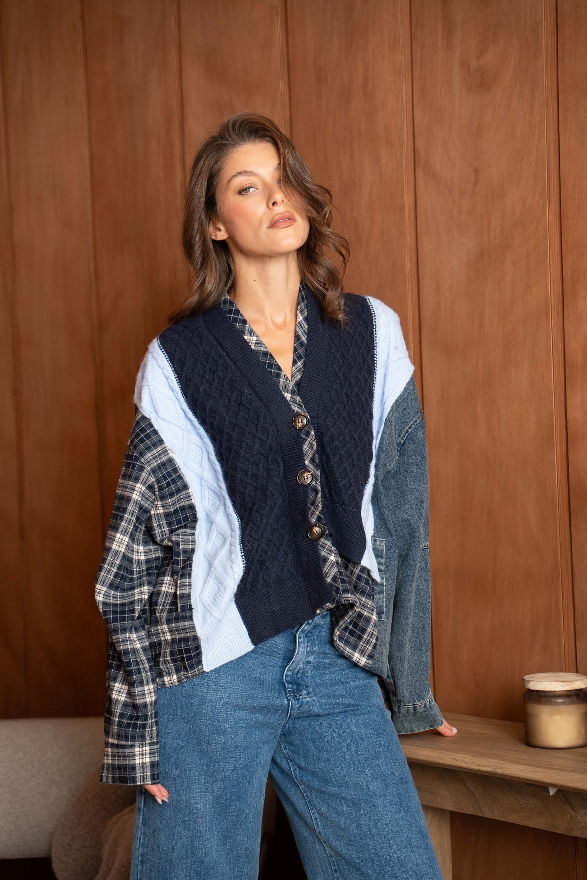 ACADEMY GILET - NAVY