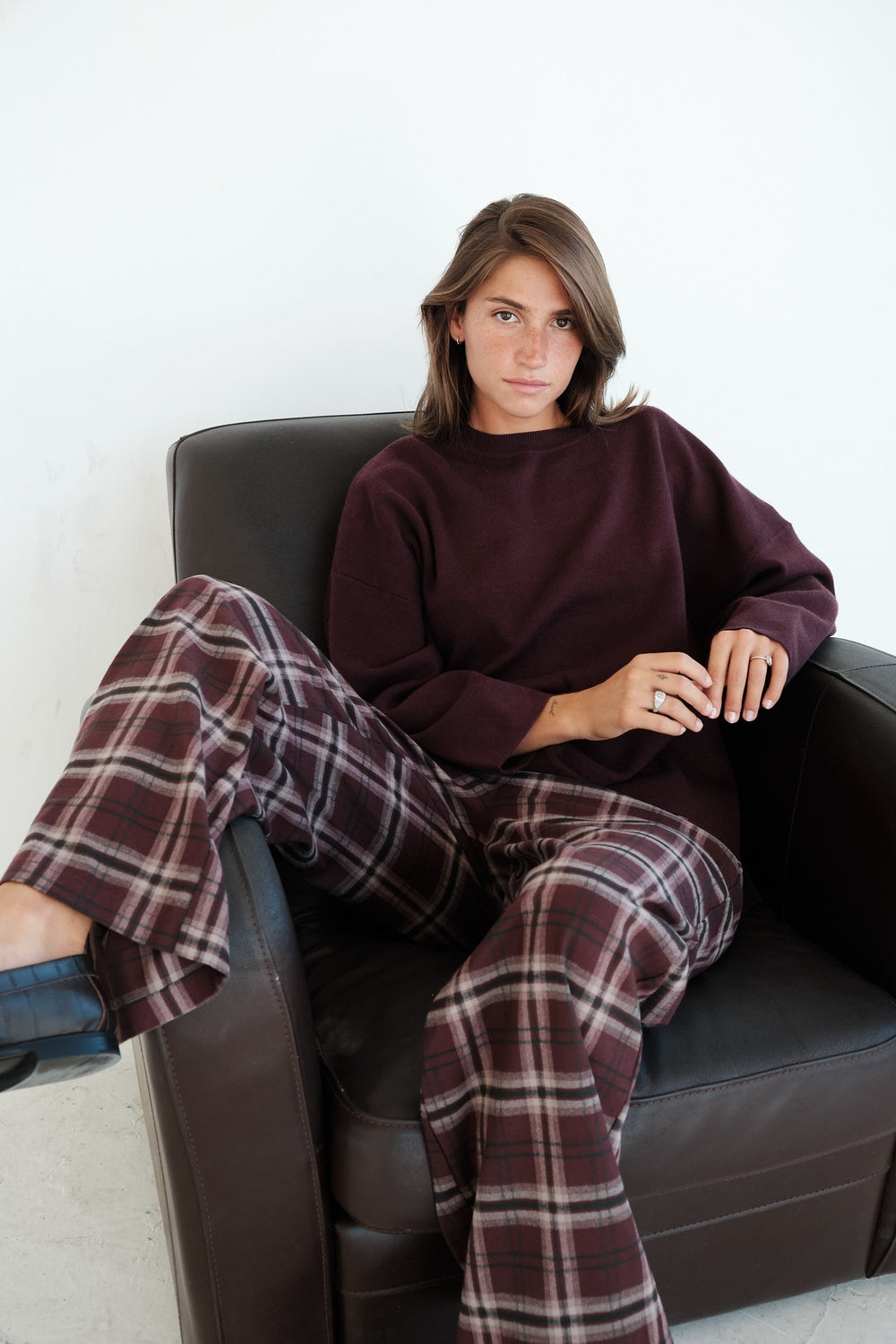 ZAYA PULL - BORDEAUX