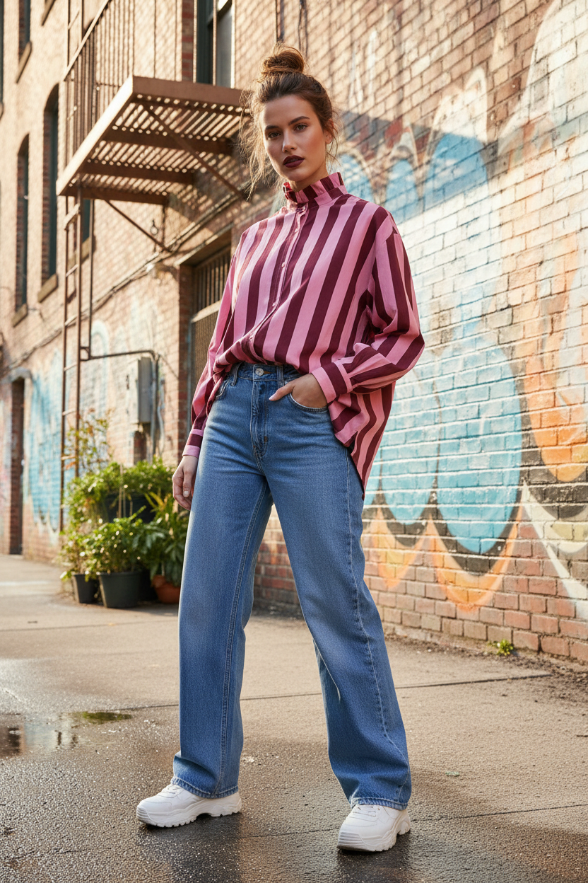 BLOUSE CANES - SOFT PINK