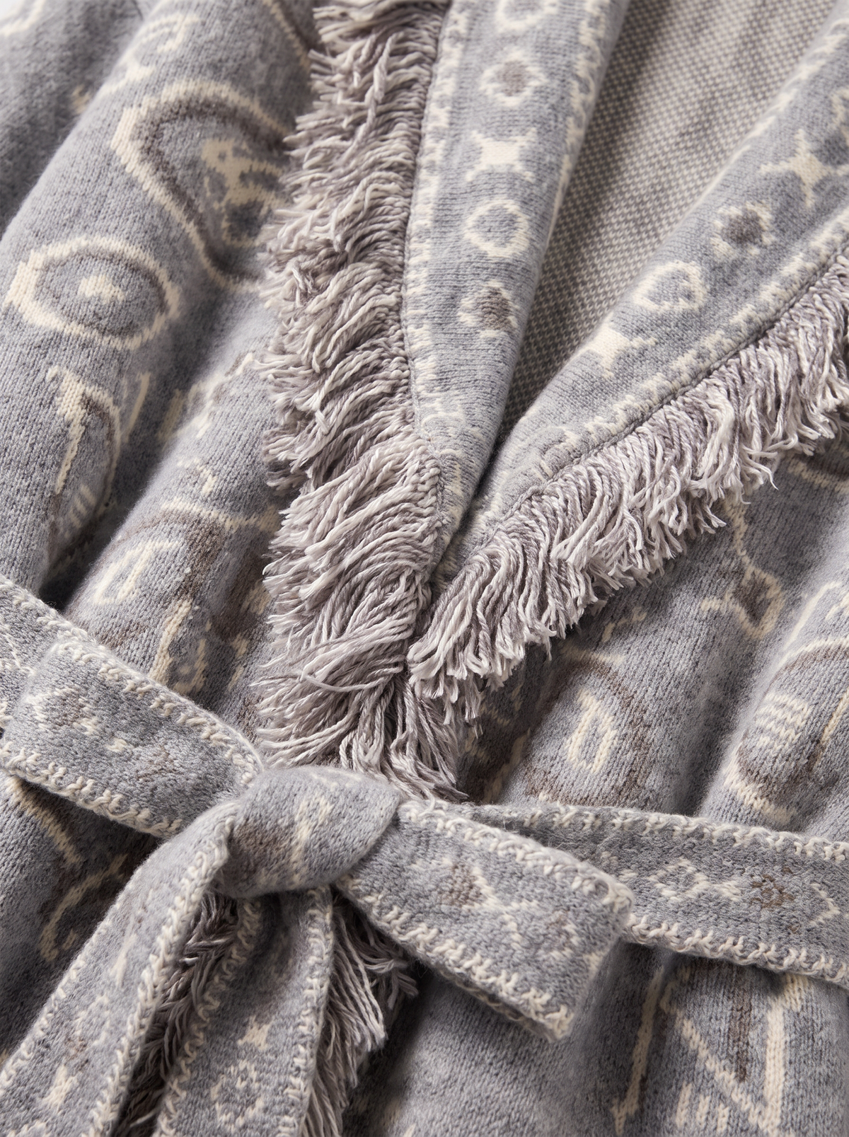 CELESTE GILET - GREY