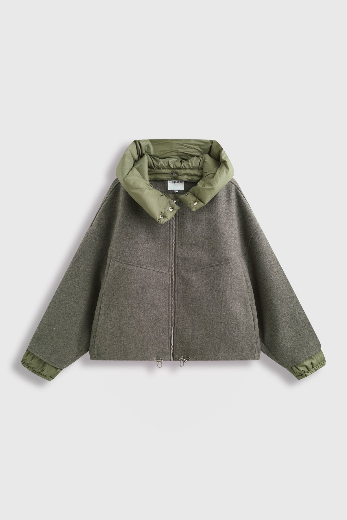 MILA BOMBER - TAUPE