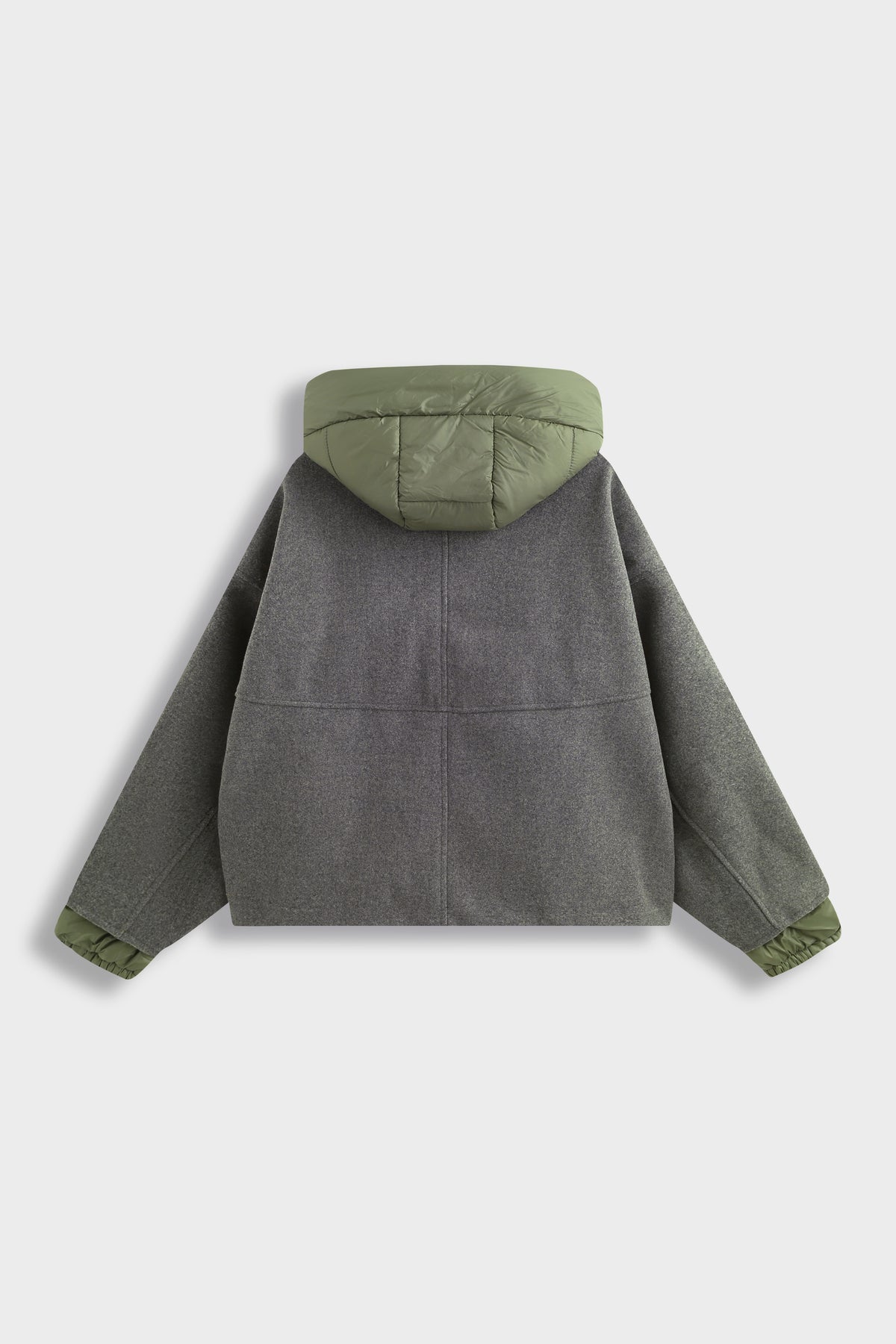 MILA BOMBER - TAUPE