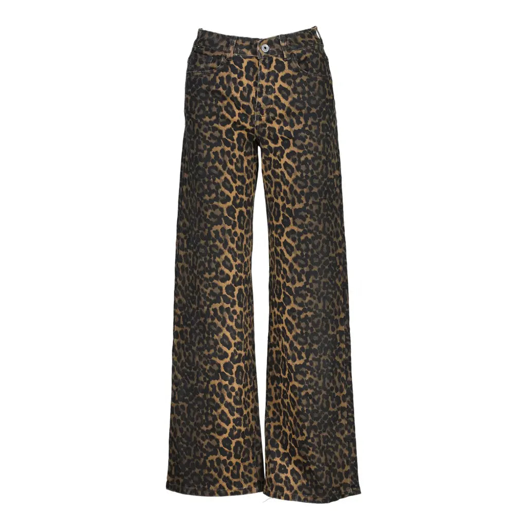 AMELIE MELISSE LEOPARD PANTS