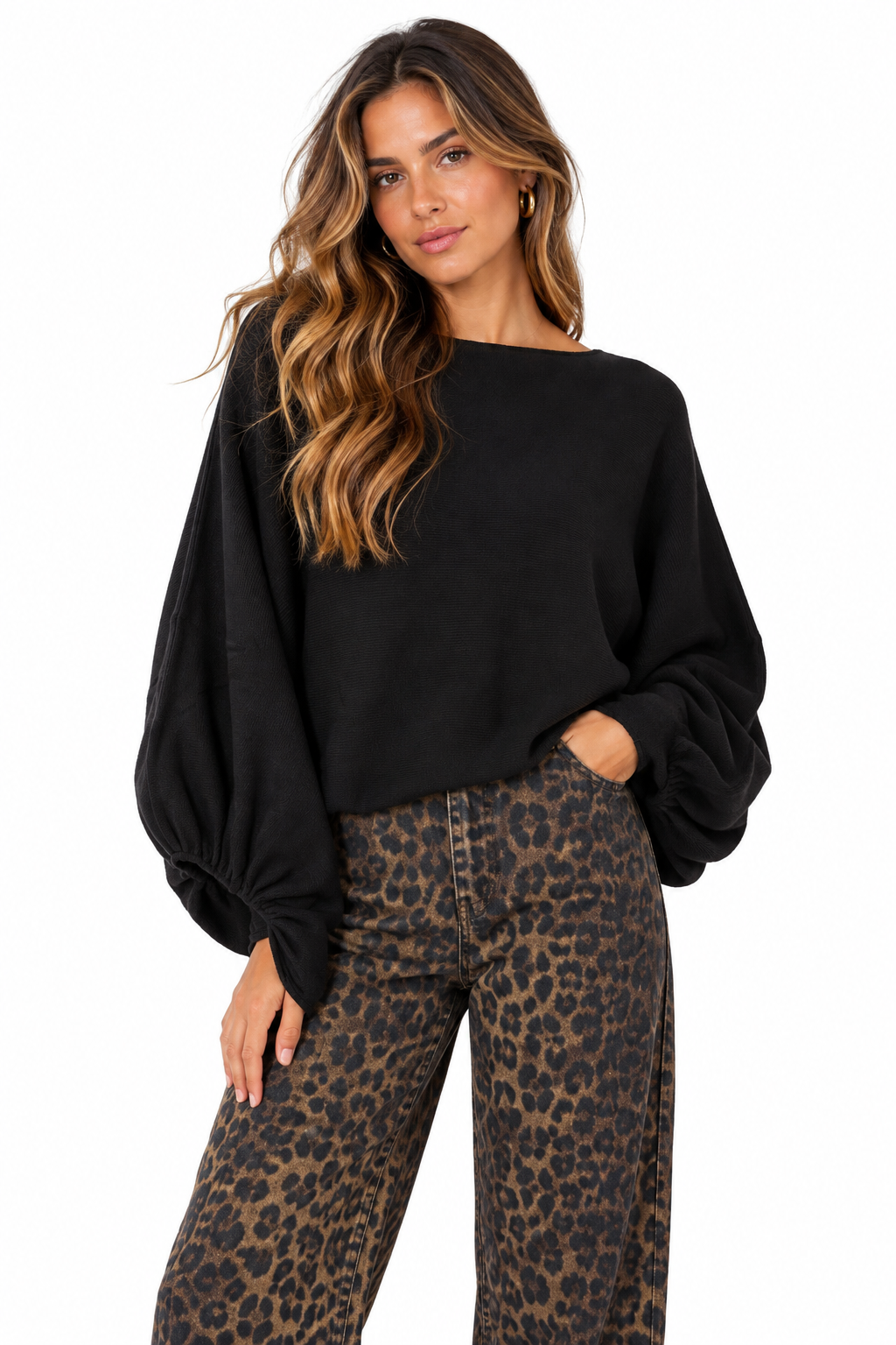 AMELIE TUNAS TRUI - BLACK