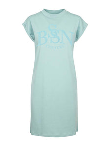 BSN COUTURE Tshirt Dress - Blue
