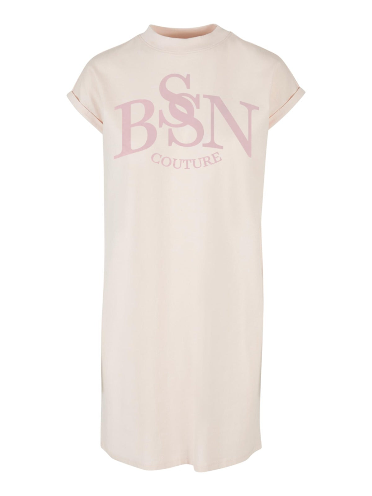 BSN COUTURE Tshirt Dress - Pink