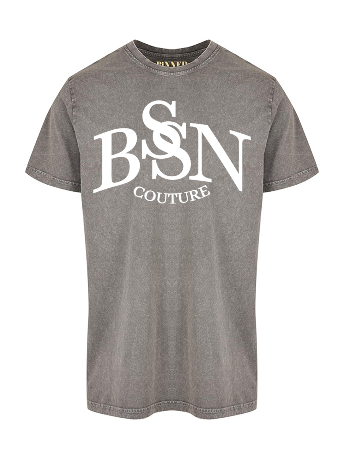 BSN COUTURE shirt - Grey