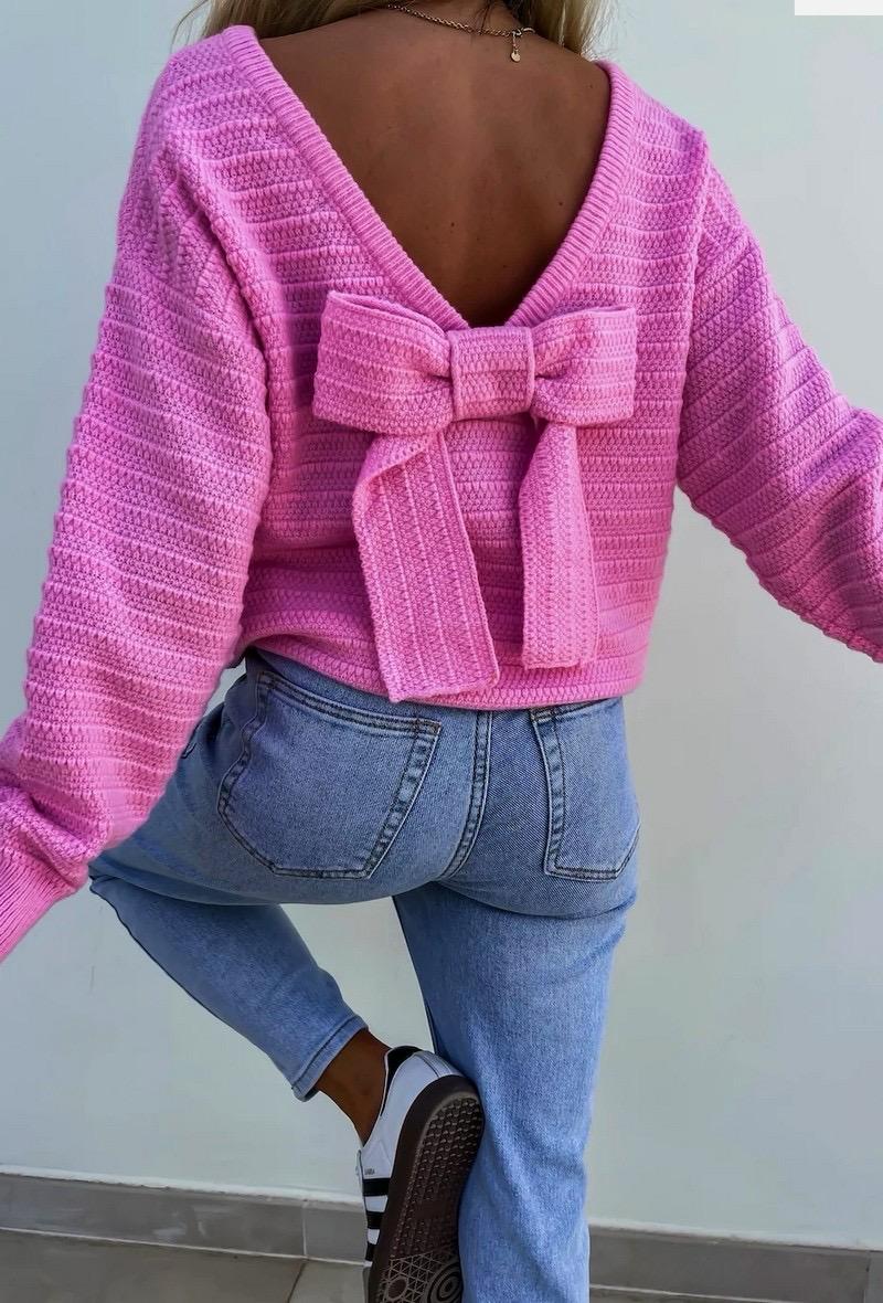 Knitting Abbey - Pink
