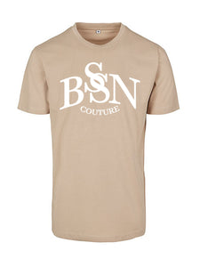 BSN COUTURE shirt - Beige