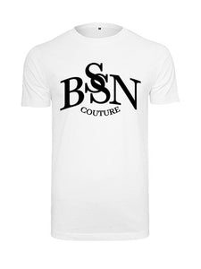 BSN COUTURE shirt - White black