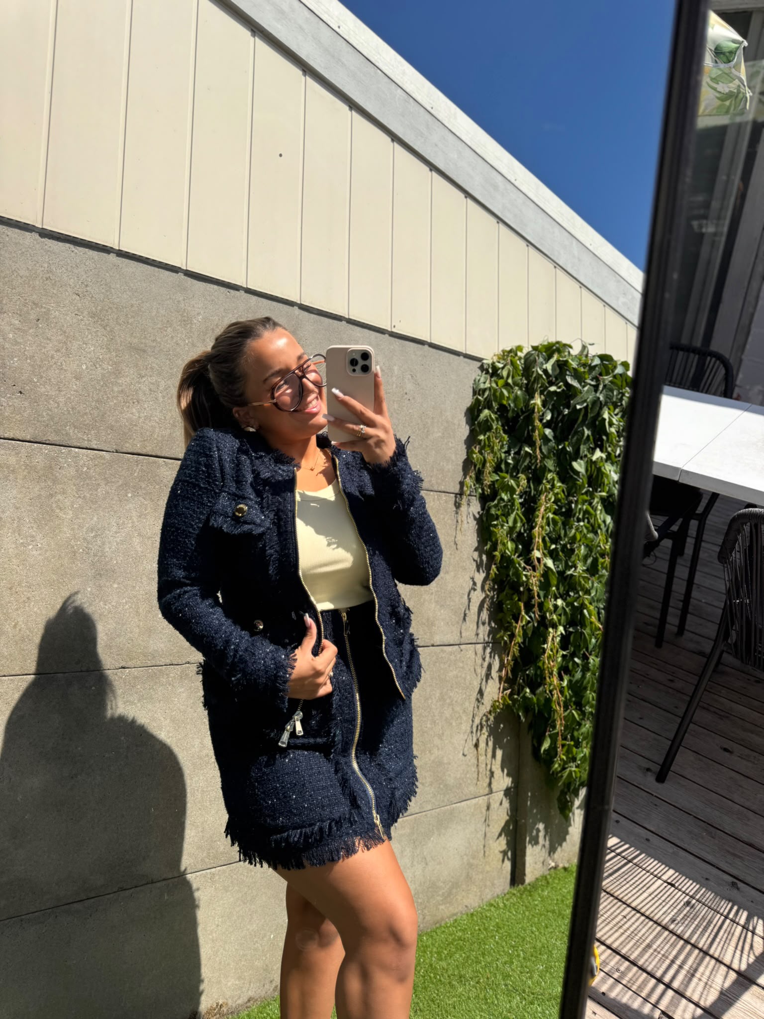 NO SECRET SKIRT