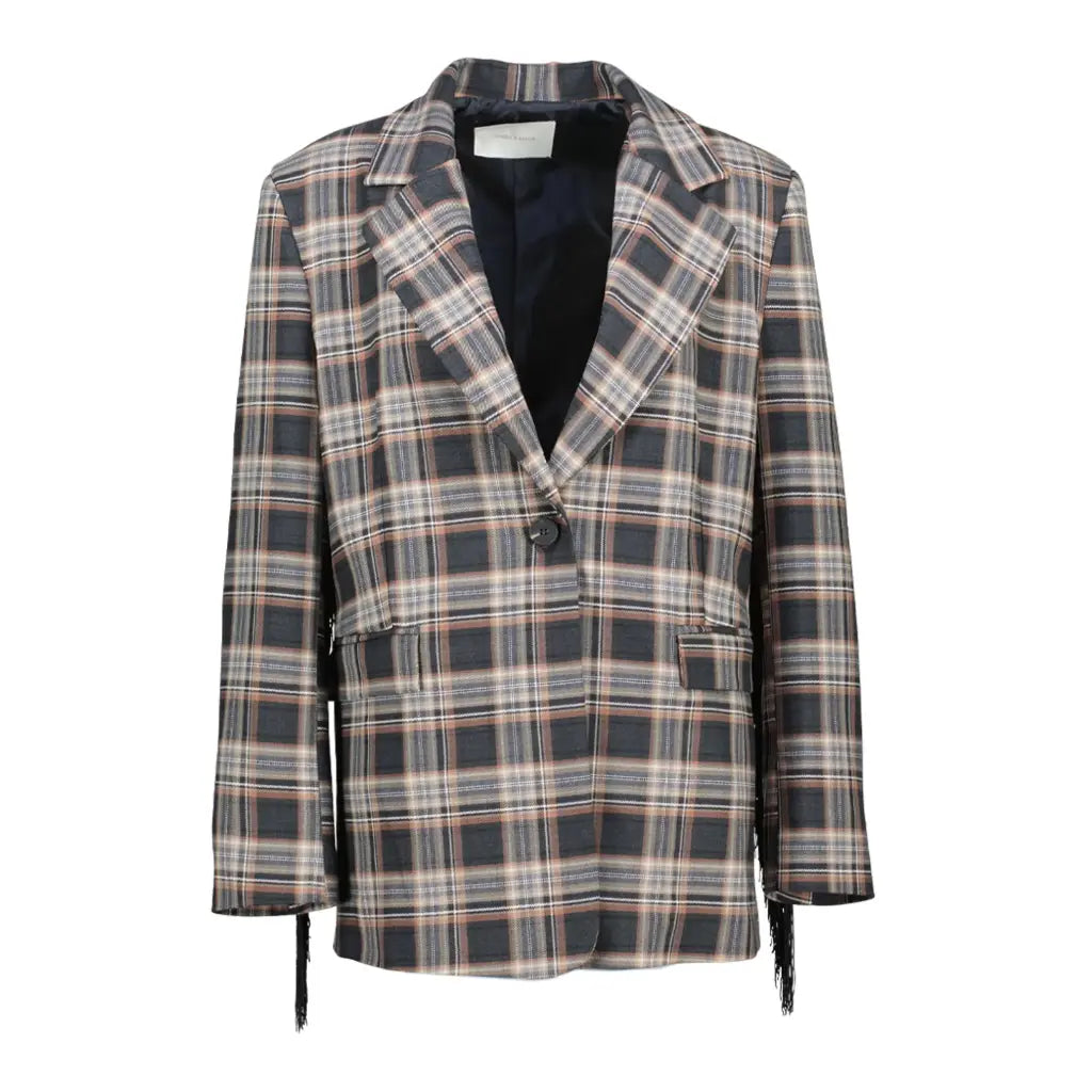 AMELIE PASNI BLAZER - BLACK