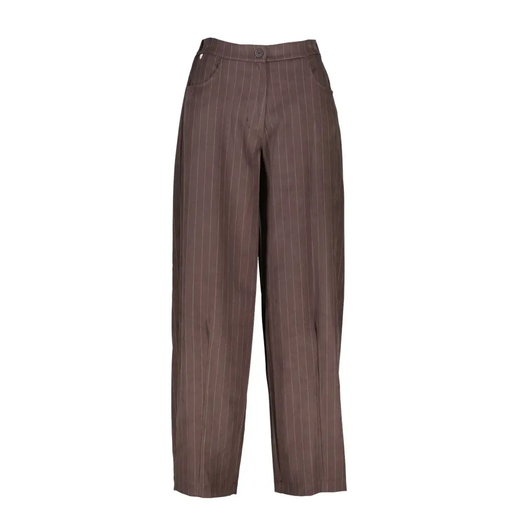 AMELIE PLATA PANTS - BROWN