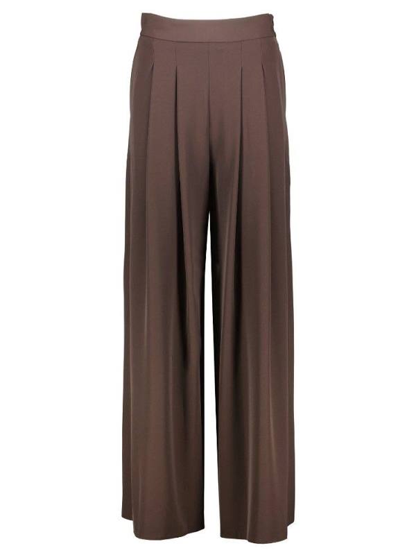 RINA PANTS - CHOCOLATE