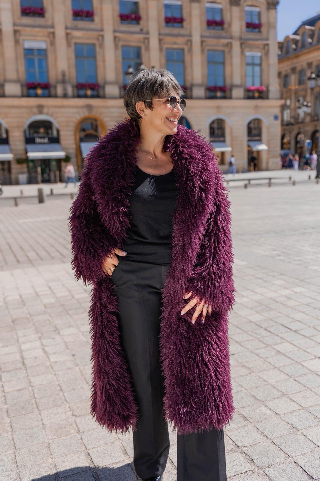 Teddy bear jacket