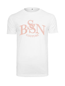 BSN COUTURE shirt - White rose