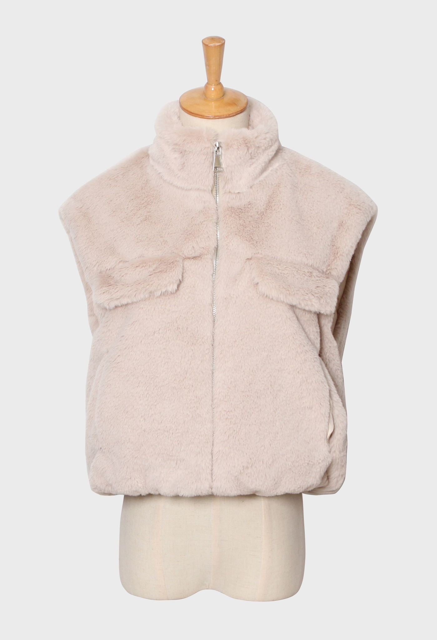 Vivi bodywarmer -  Beige