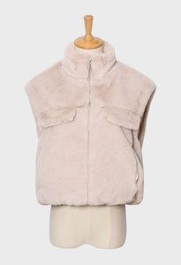 Vivi bodywarmer -  Beige
