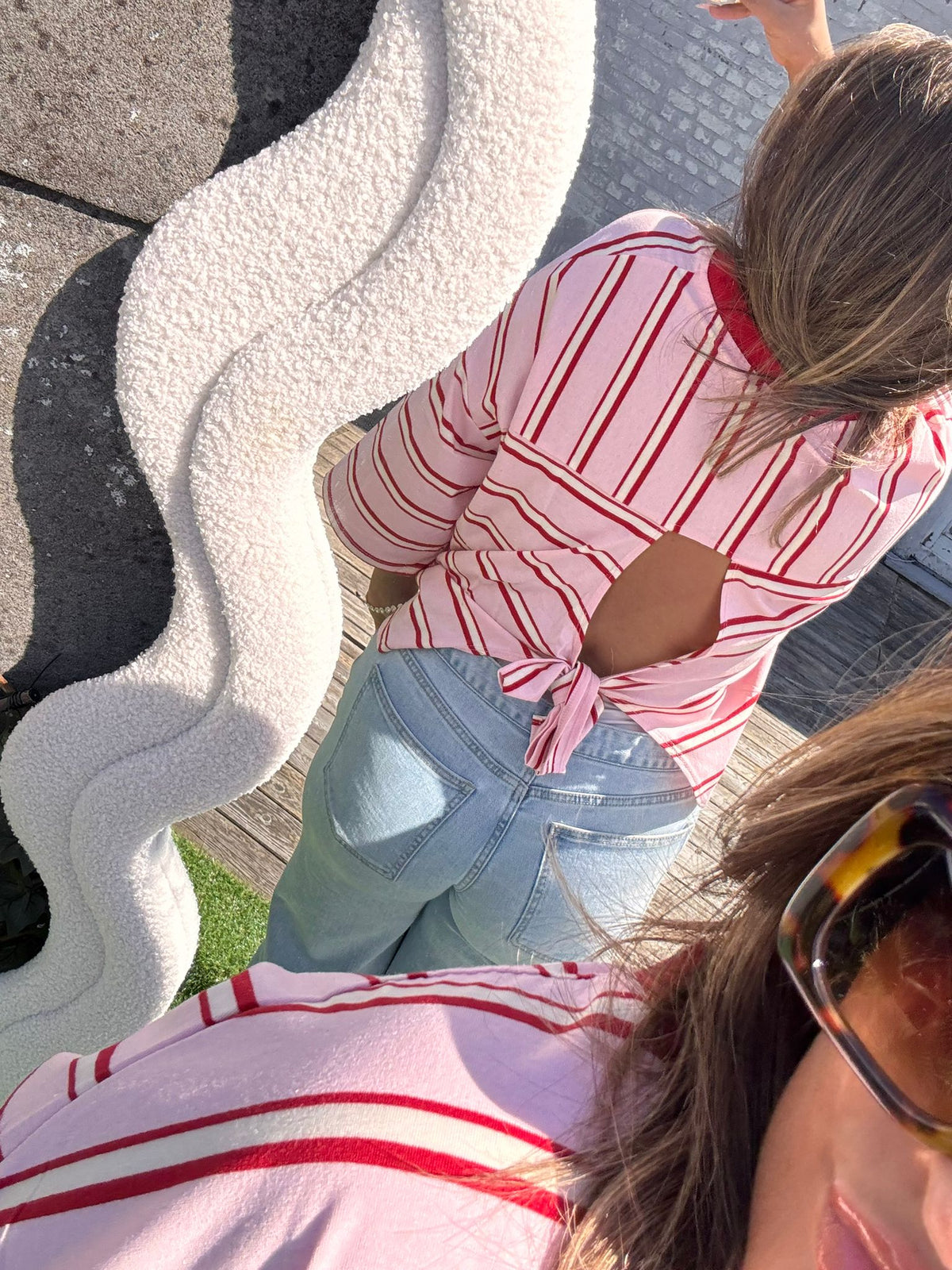 MARGOT SHIRT - ROSÉ