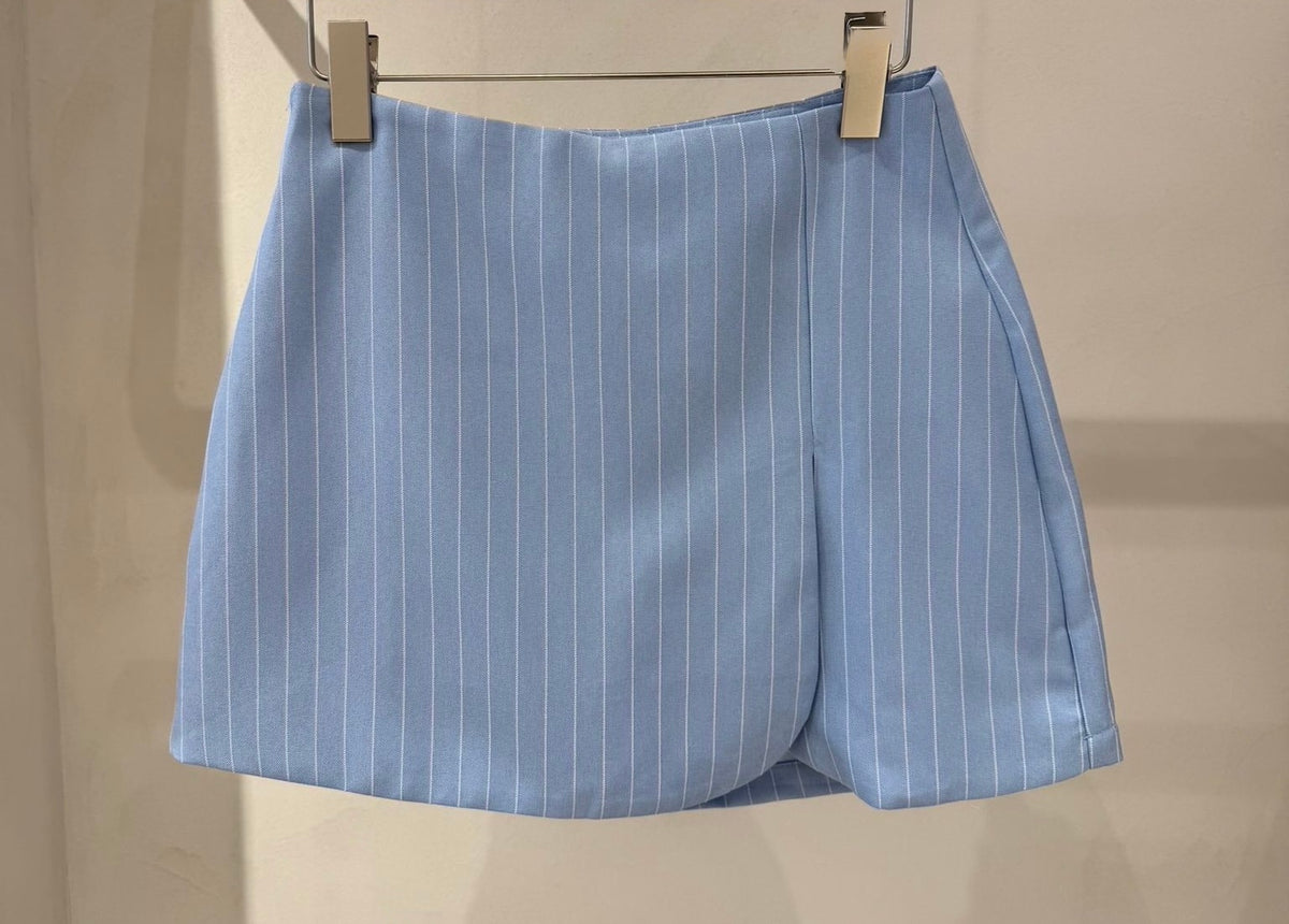 SKORT LISANNE - BLUE STRIPES