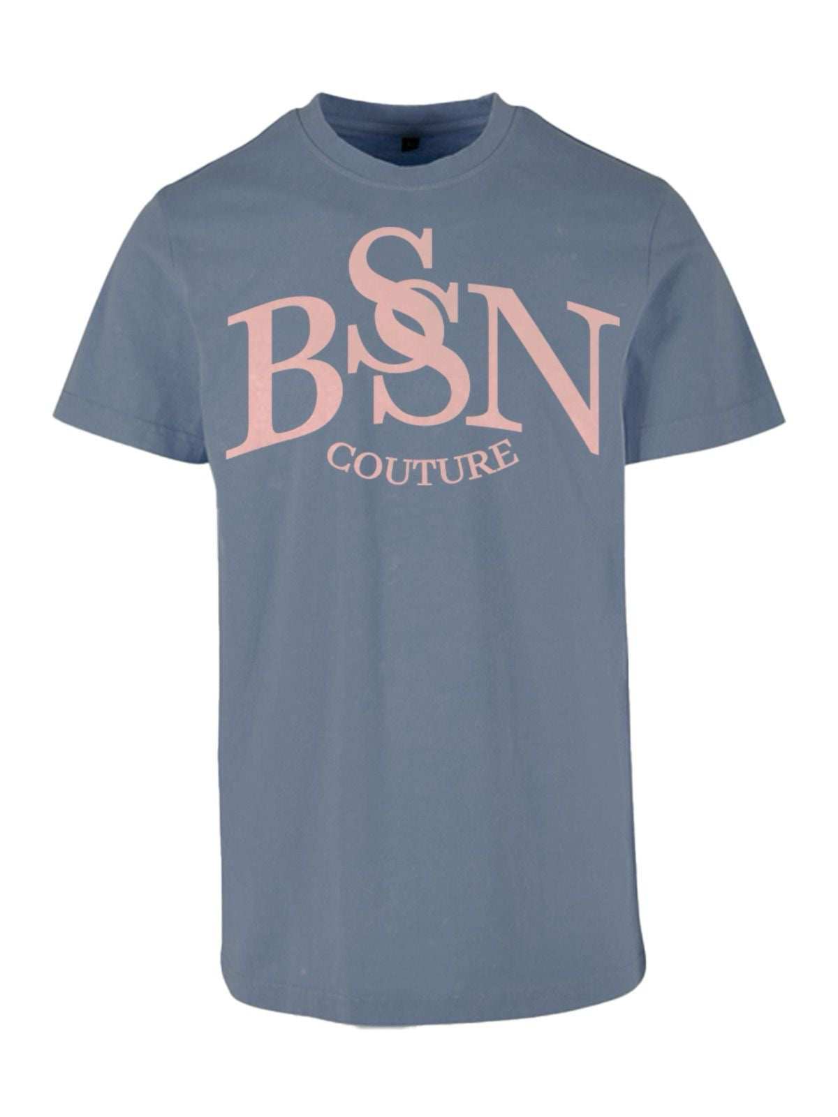 BSN COUTURE shirt - Grey peach
