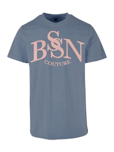 BSN COUTURE shirt - Grey peach