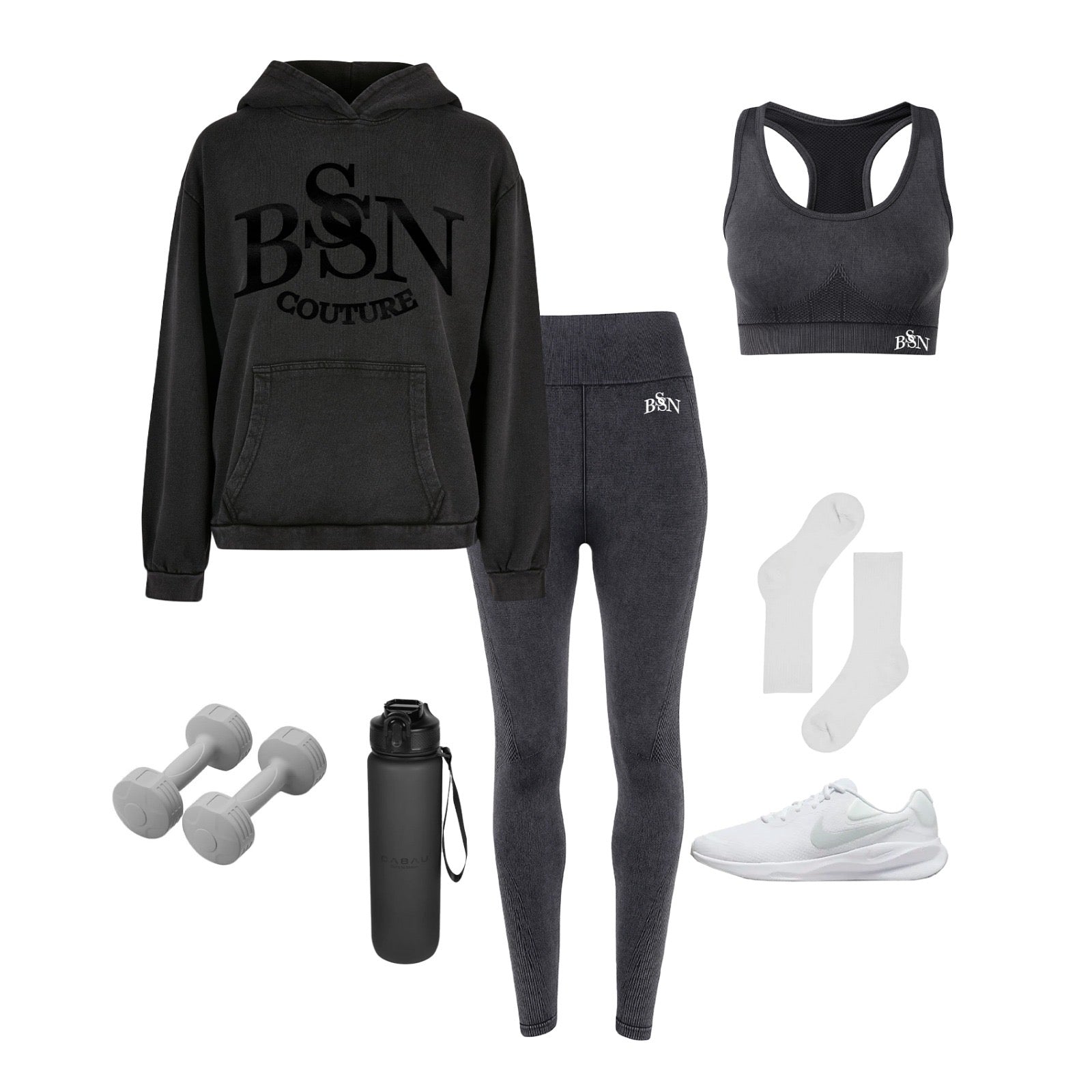 BSN sport top - Grey