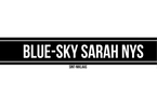 Blue-Sky Sarah Nys