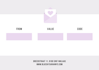 Blue-Sky Sarah Nys Online Voucher